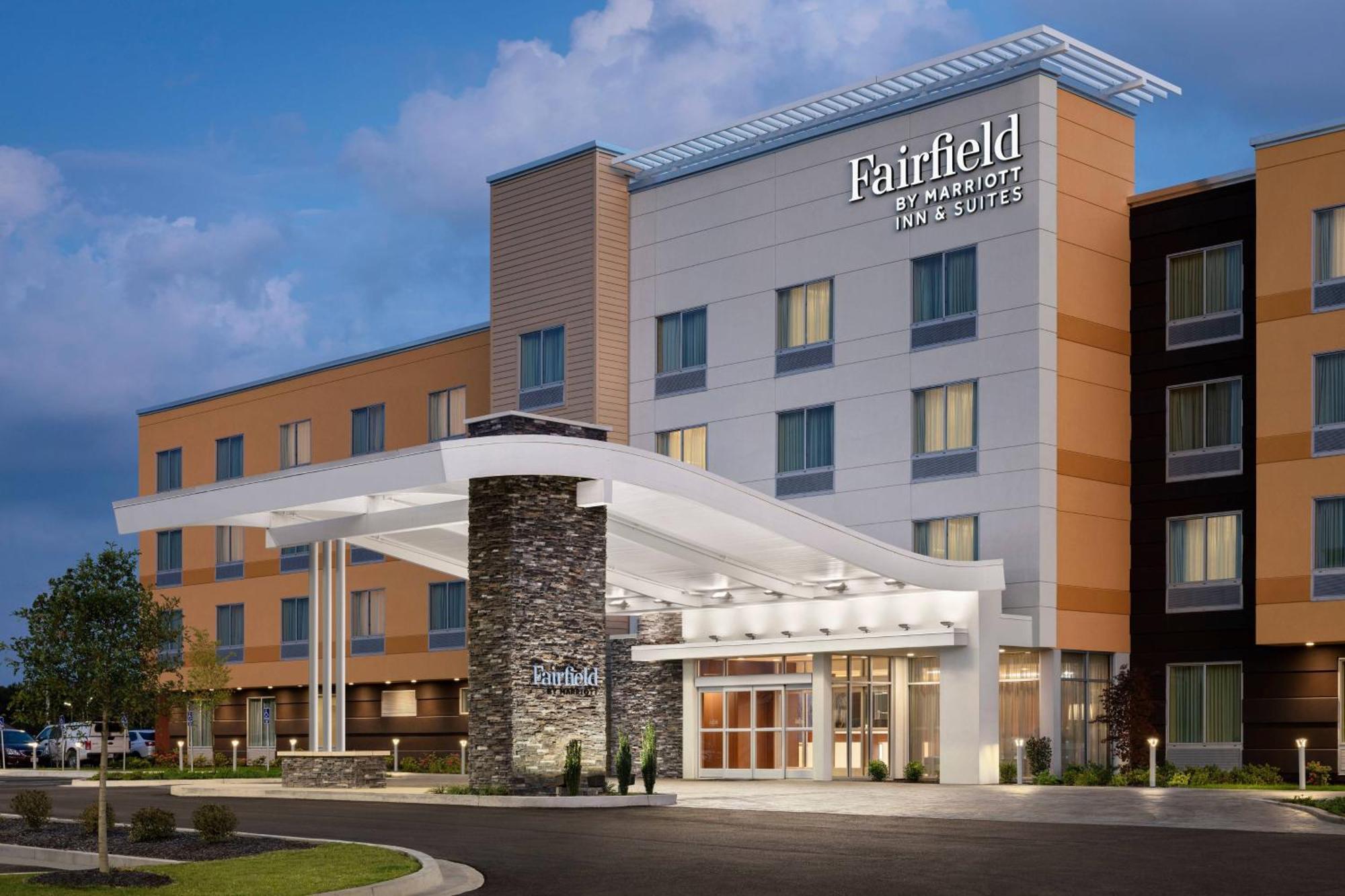 Fairfield By Marriott Inn & Suites Portland Newberg Exteriör bild